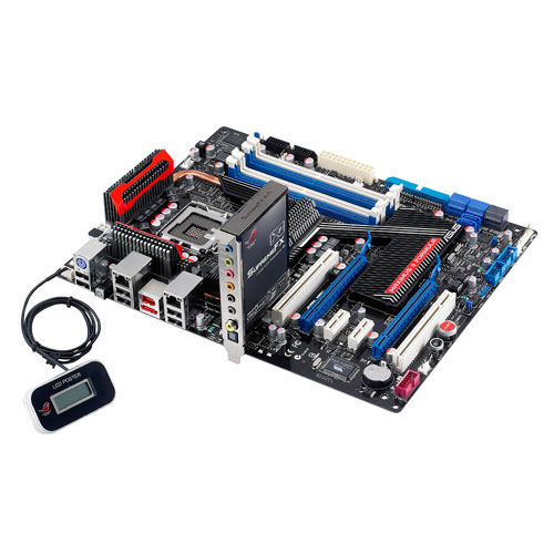 Asus ROG Maximus II Formula - Motherboard Specifications On MotherboardDB